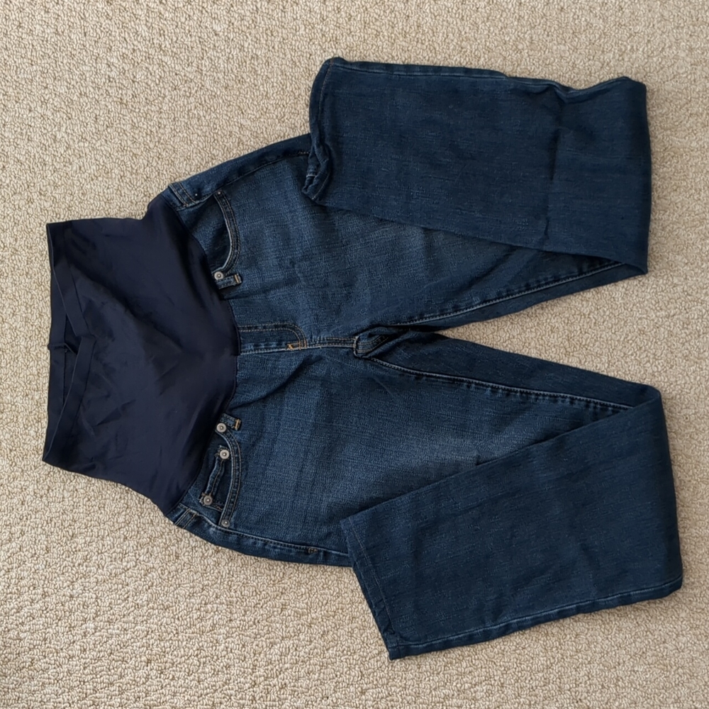 Gap Maternity jeans, Best Girlfriend jeans, size 25
